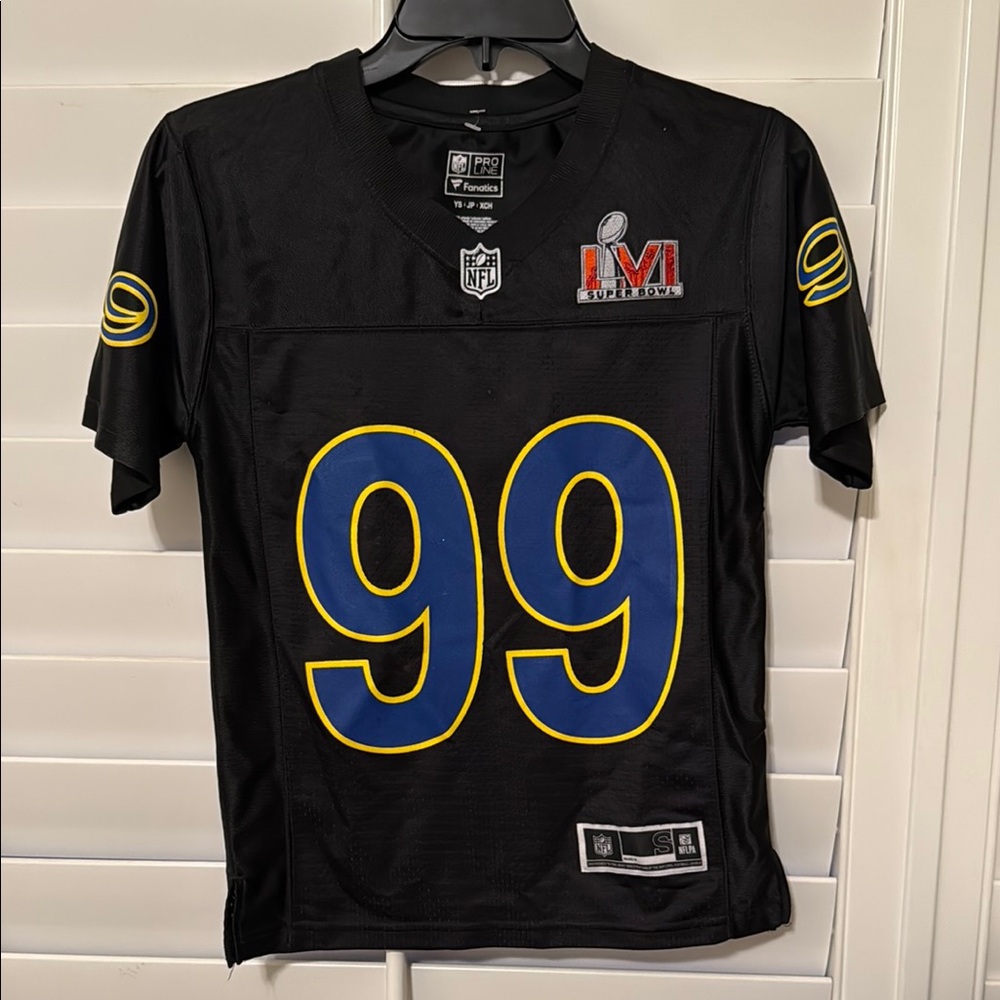 Fanatics Black NFL Pro Line Jersey
